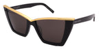 Saint Laurent Sunglasses SL 570-001-54-17-145 Non-Polarized