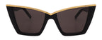 Saint Laurent Sunglasses SL 570-001-54-17-145 Non-Polarized