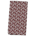 Four In Hand Men's Porter Floral Formal Pocket Square Red Size Regular