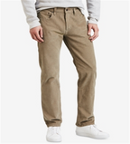 Levi's Men's 502 Taper Corduroy Pants Brown Size 28X32