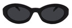 Saint Laurent Sunglasses SL M136-001-52-22-140 Non-Polarized
