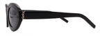 Saint Laurent Sunglasses SL M136-001-52-22-140 Non-Polarized