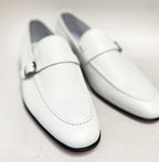 C Collection Deerskin Loafer - White