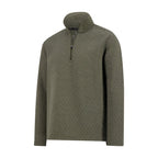 SPYDER Men's Diamond Quilt Quarter Zip