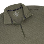 SPYDER Men's Diamond Quilt Quarter Zip