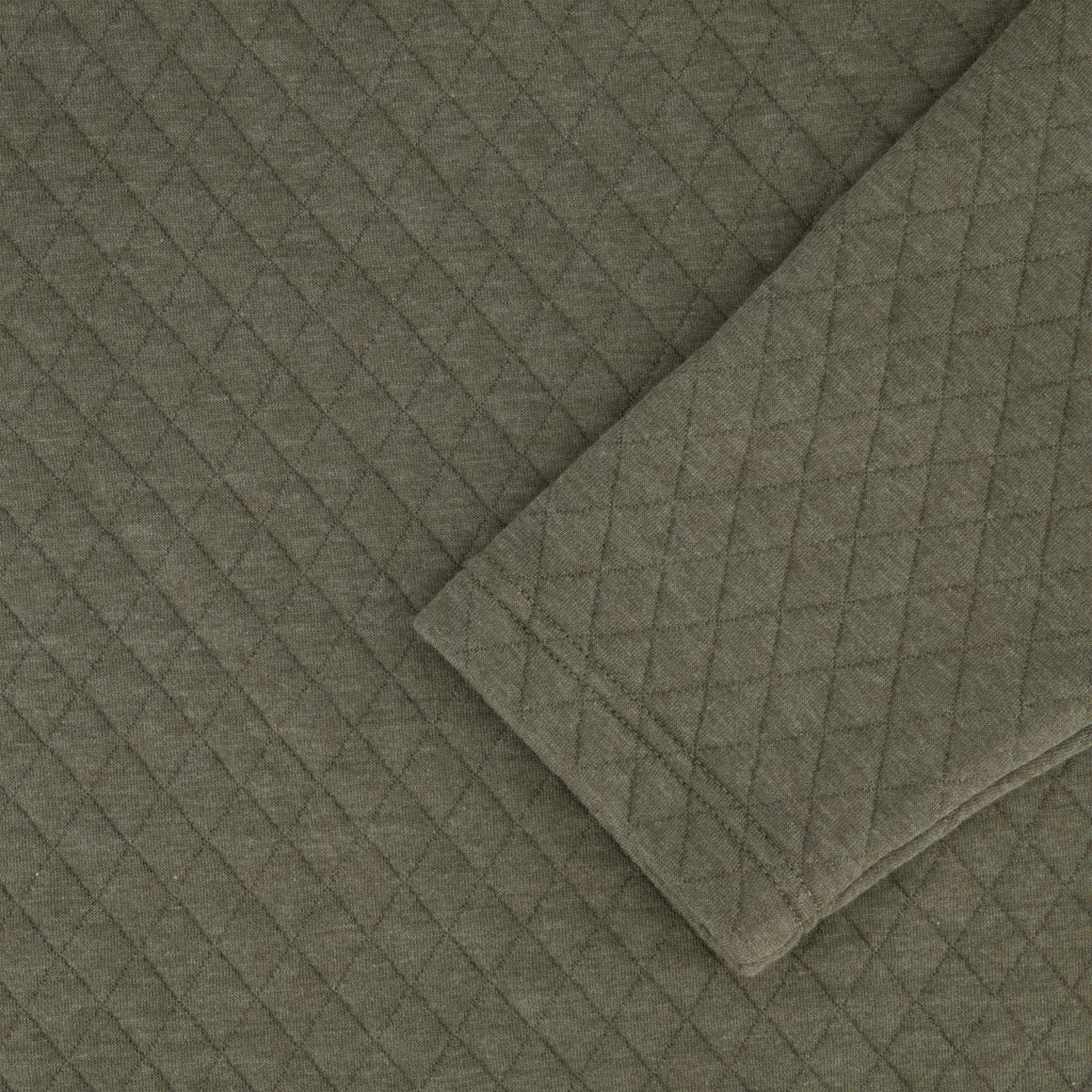SPYDER Men's Diamond Quilt Quarter Zip