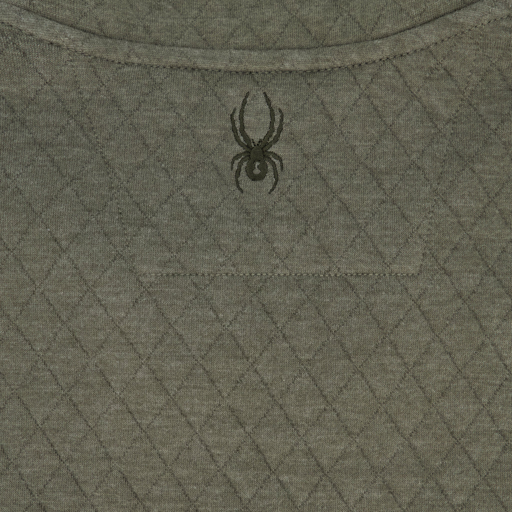 SPYDER Men's Diamond Quilt Quarter Zip