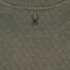SPYDER Men's Diamond Quilt Quarter Zip