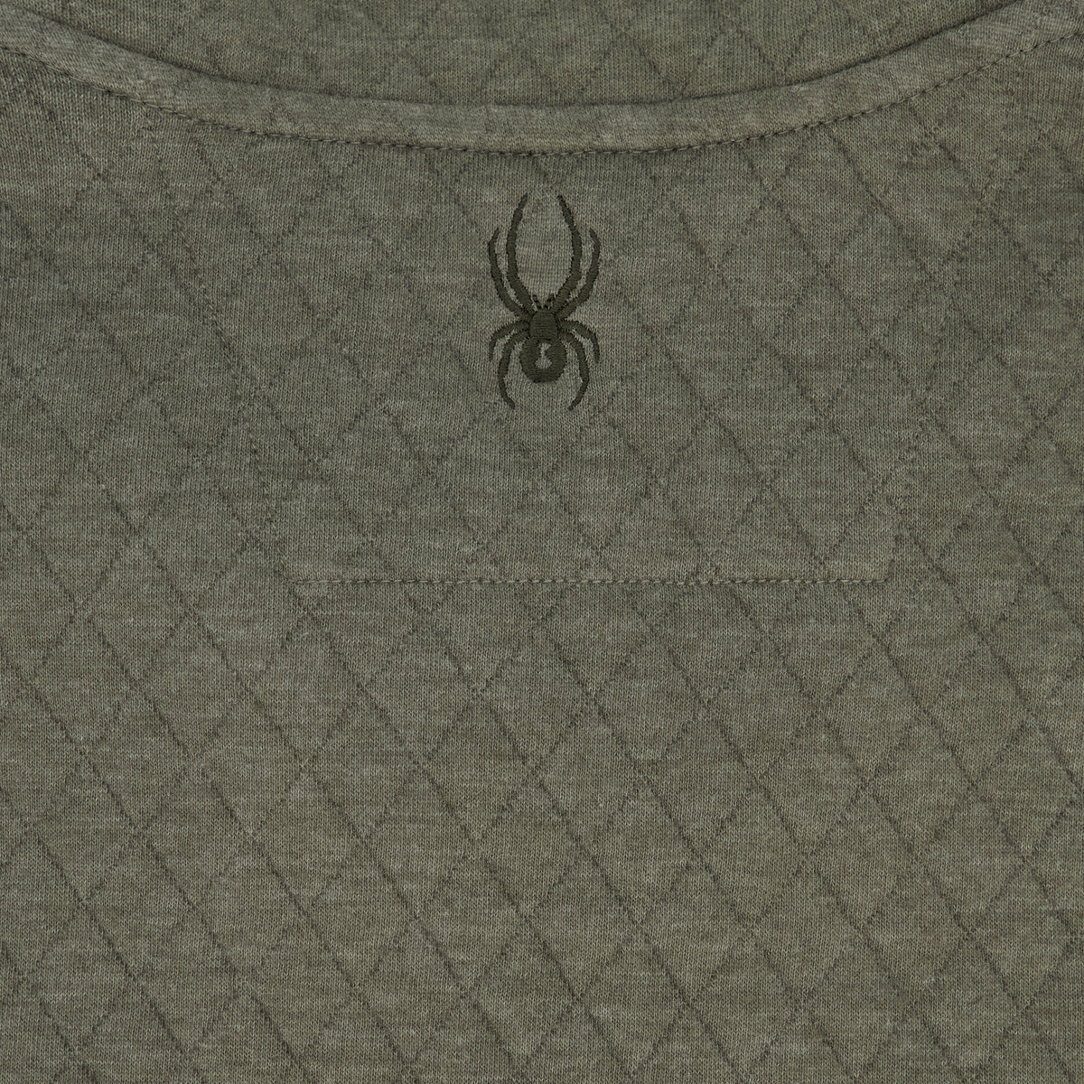 SPYDER Men's Diamond Quilt Quarter Zip