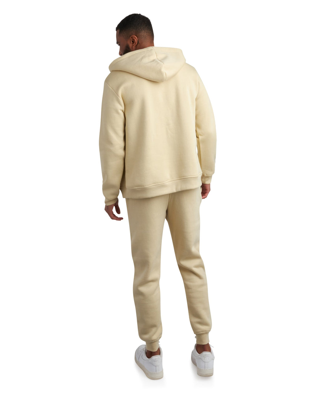 SPYDER Mens Fleece Full Zip Jogger Set