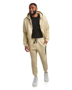 SPYDER Mens Fleece Full Zip Jogger Set