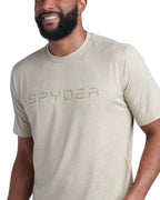 SPYDER Men's Short Sleeve Wordmark Tee