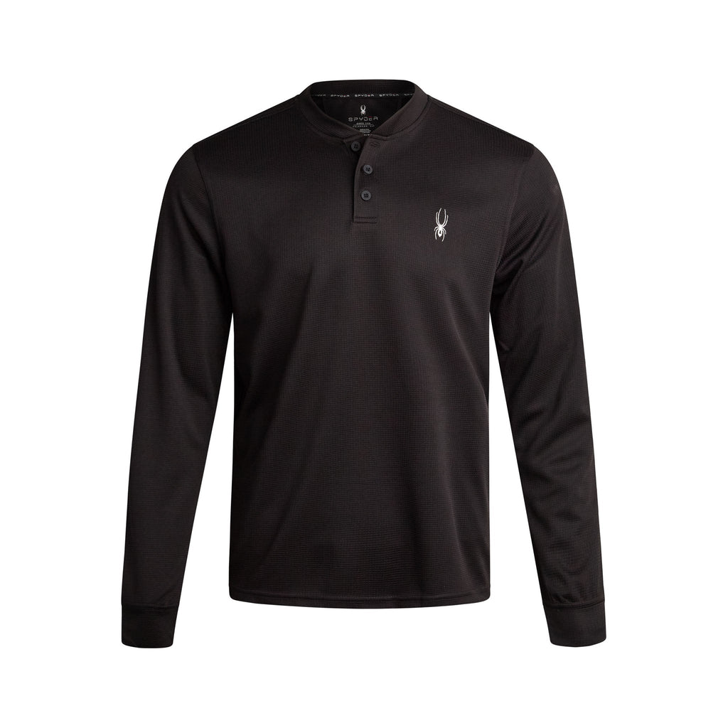 SPYDER Men's Long Sleeve Thermal Henley