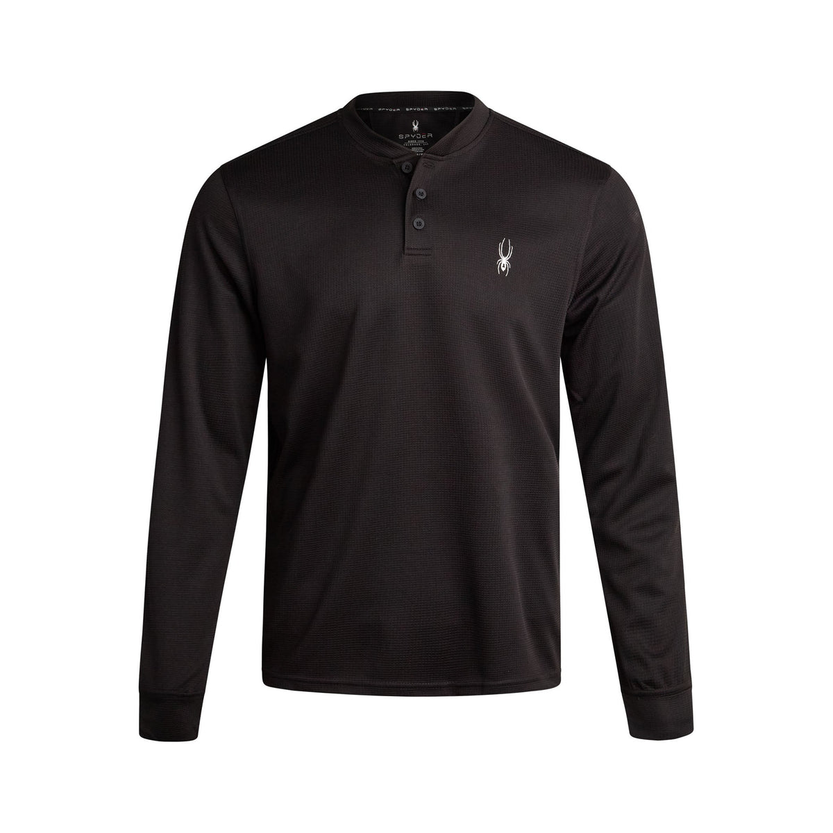 SPYDER Men's Long Sleeve Thermal Henley