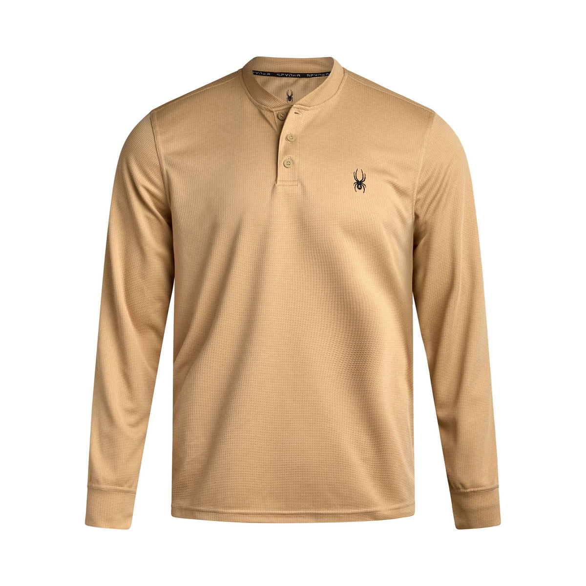 SPYDER Men's Long Sleeve Thermal Henley