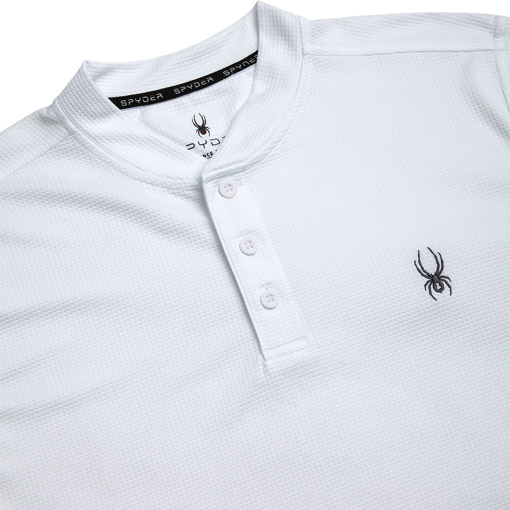 SPYDER Men's Long Sleeve Thermal Henley