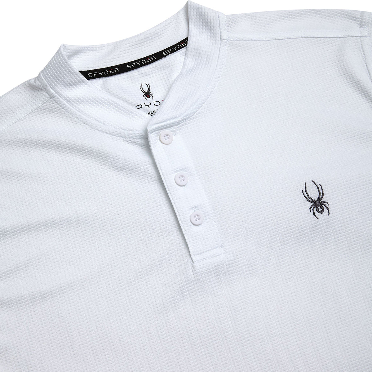 SPYDER Men's Long Sleeve Thermal Henley