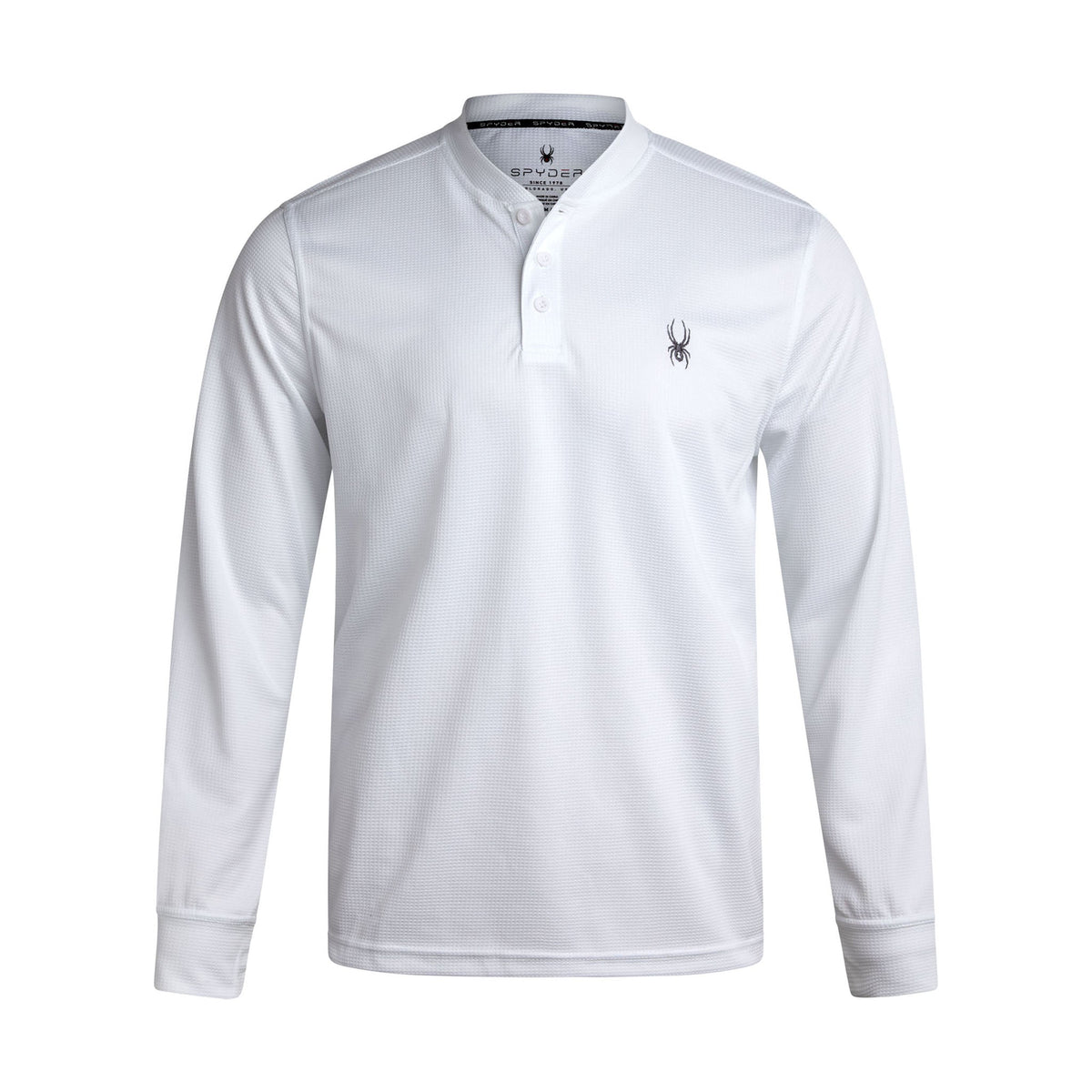 SPYDER Men's Long Sleeve Thermal Henley