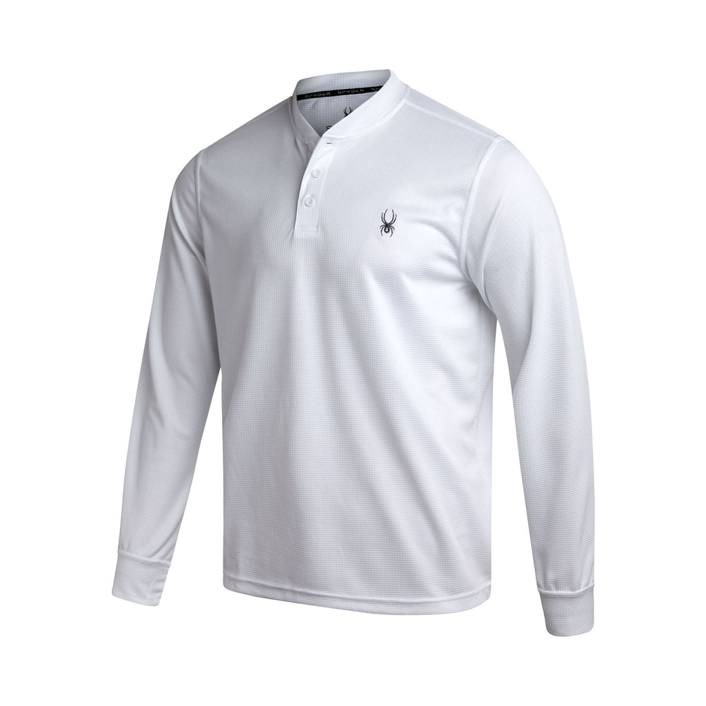 SPYDER Men's Long Sleeve Thermal Henley