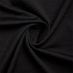 Men's Short Sleeve Jacquard - Black