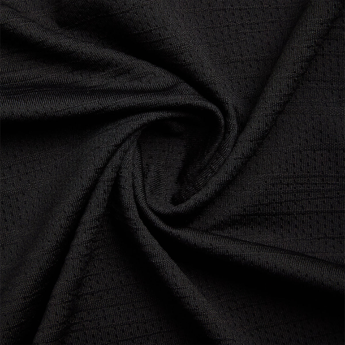 Men's Short Sleeve Jacquard - Black