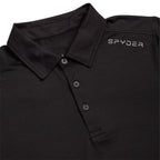 Men's Short Sleeve Jacquard - Black