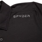 Men's Short Sleeve Jacquard - Black