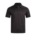 Men's Short Sleeve Jacquard - Black