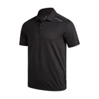 Men's Short Sleeve Jacquard - Black
