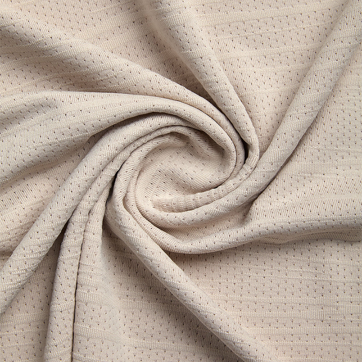 Men's Short Sleeve Jacquard - Bone