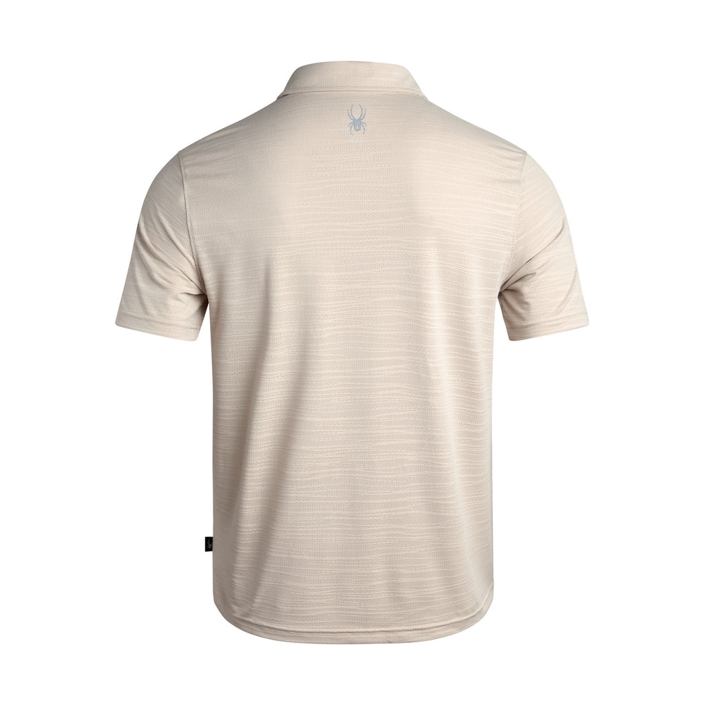 Men's Short Sleeve Jacquard - Bone