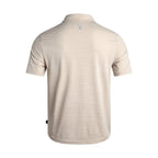 Men's Short Sleeve Jacquard - Bone
