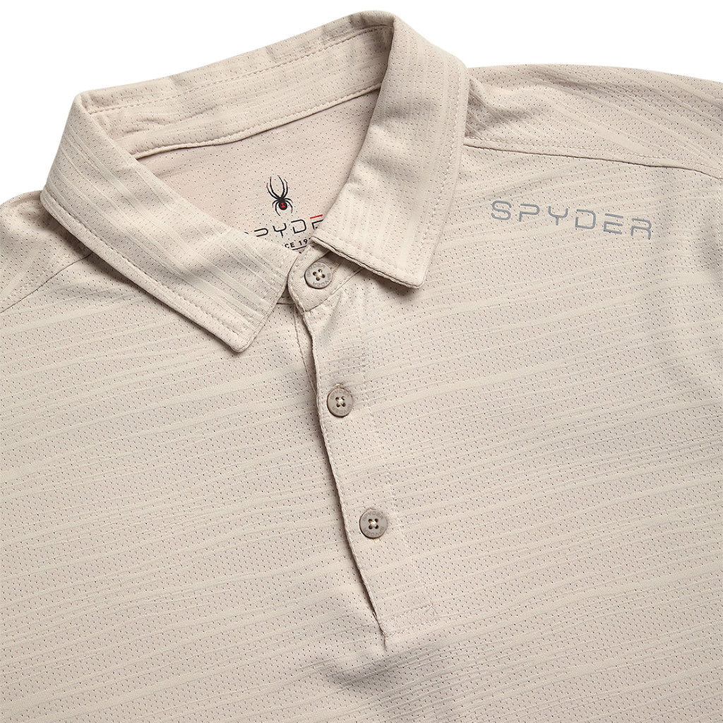 Men's Short Sleeve Jacquard - Bone