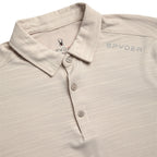 Men's Short Sleeve Jacquard - Bone