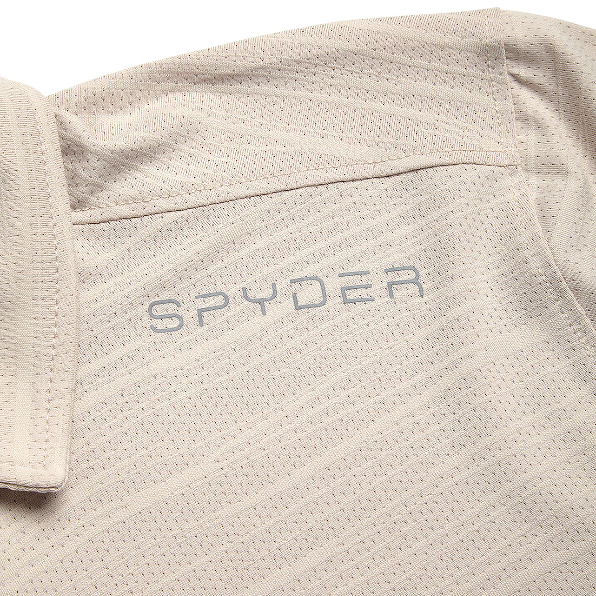 Men's Short Sleeve Jacquard - Bone