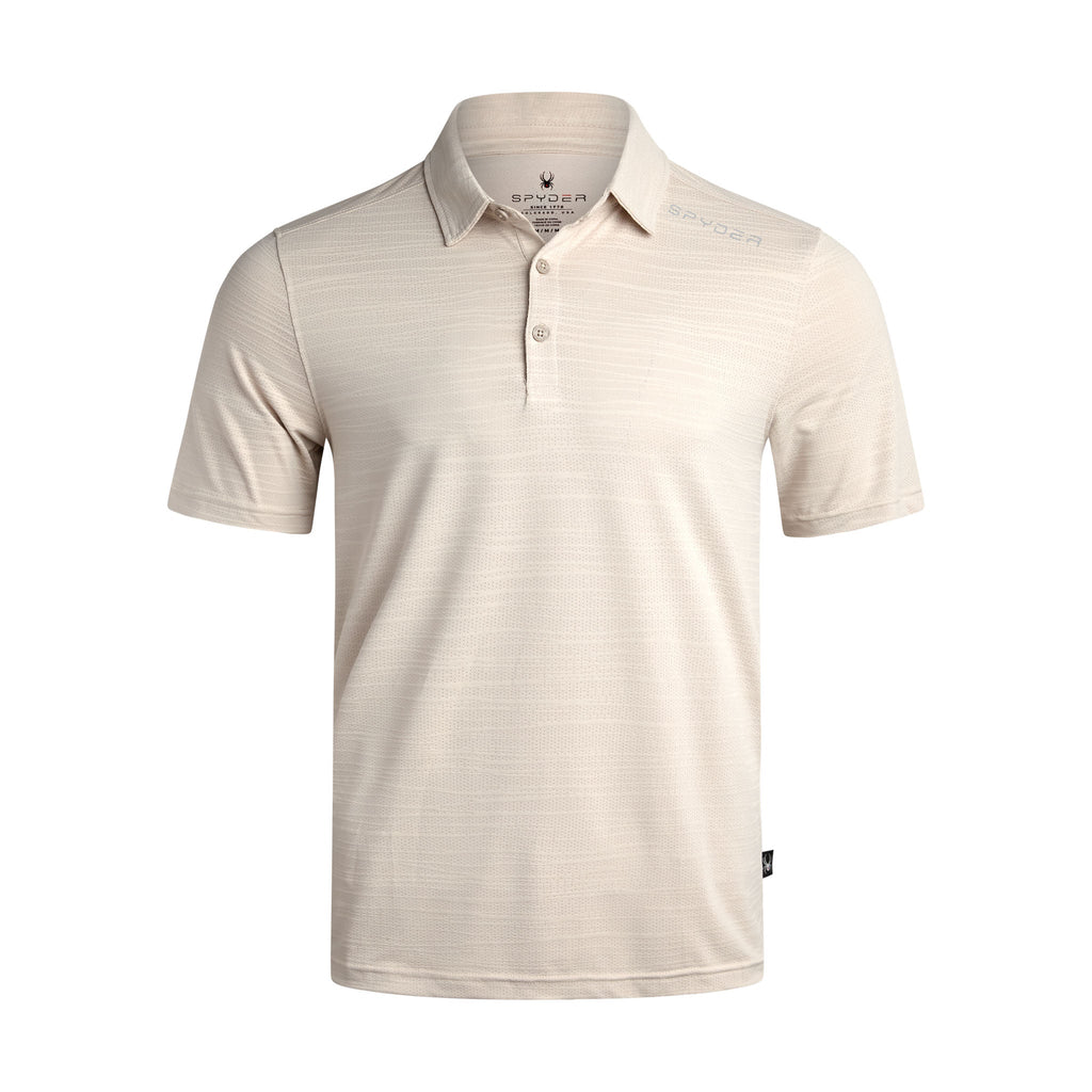 Men's Short Sleeve Jacquard - Bone