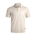 Men's Short Sleeve Jacquard - Bone