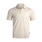 Men's Short Sleeve Jacquard - Bone