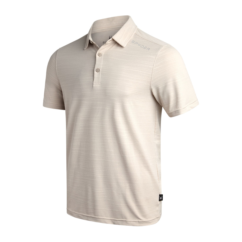 Men's Short Sleeve Jacquard - Bone