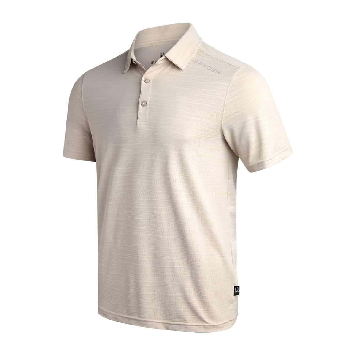 Men's Short Sleeve Jacquard - Bone
