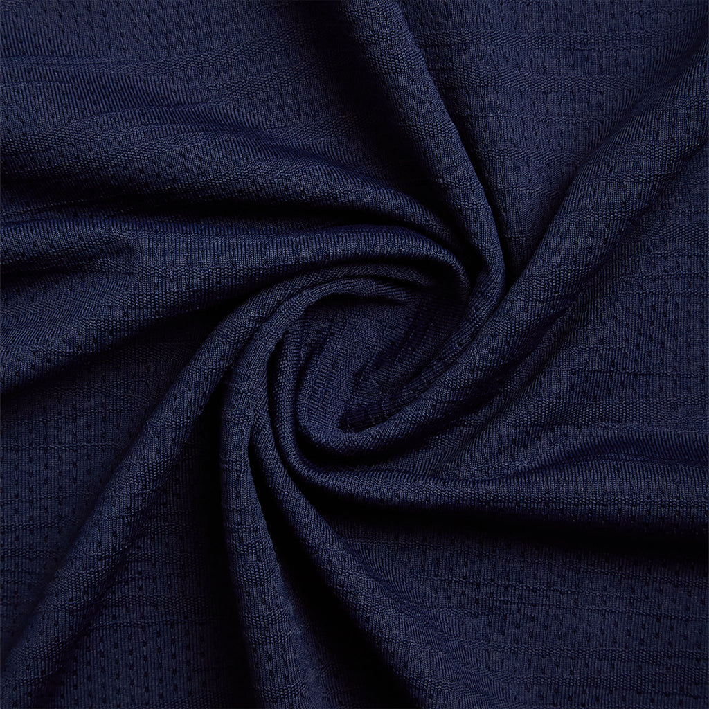 Men's Short Sleeve Jacquard - Navy