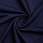 Men's Short Sleeve Jacquard - Navy