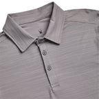 Men's Short Sleeve Jacquard - Pewter