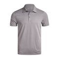 Men's Short Sleeve Jacquard - Pewter