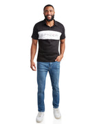 SPYDER Men's Short Sleeve Interlock Color Block