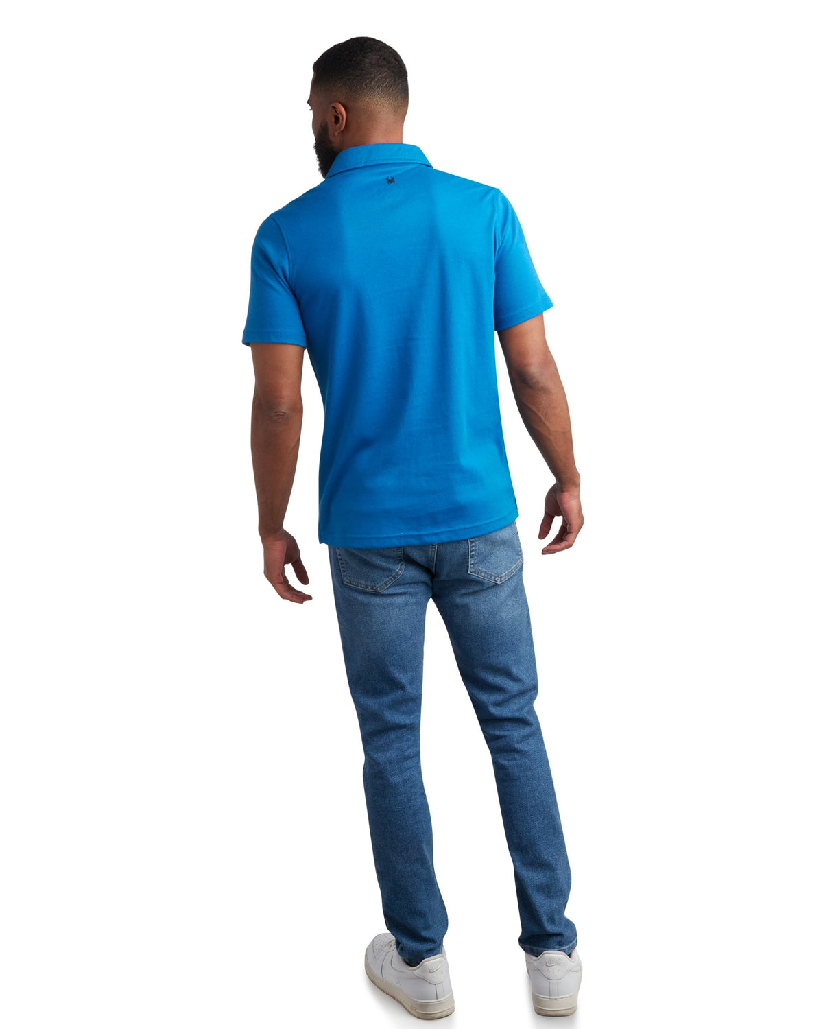 SPYDER Men's Short Sleeve Interlock Color Block