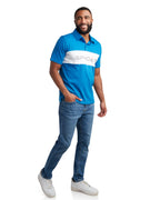 SPYDER Men's Short Sleeve Interlock Color Block