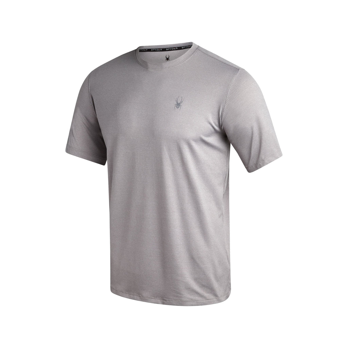 Men's Short Sleeve - Light Grey