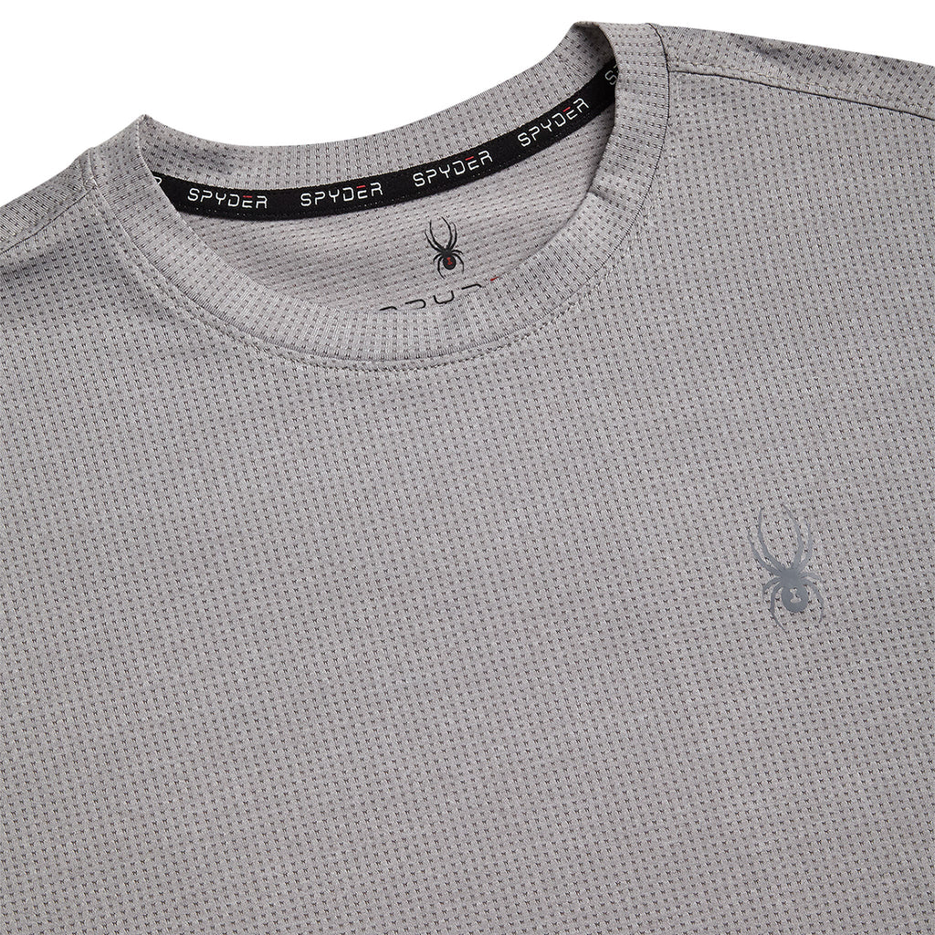 Men's Short Sleeve - Light Grey
