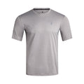 Men's Short Sleeve - Light Grey